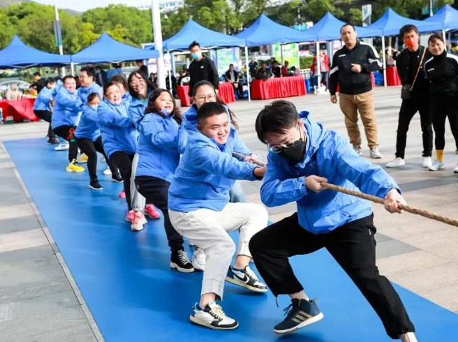 “跃动锡城·活力滨湖”全民健身社区运动会暨2022365bet娱乐游戏_office365无法打开word_365bet备用服务器滨湖区全民健身运动会拔河比赛举办